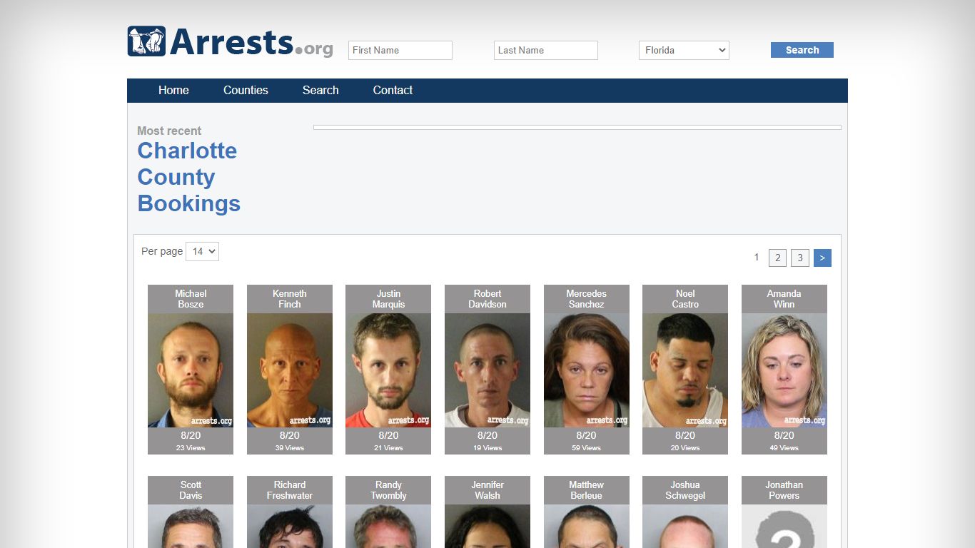Charlotte County Arrests and Inmate Search